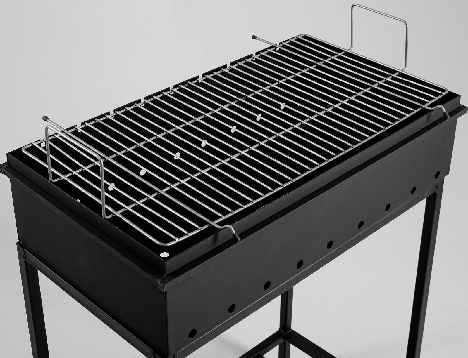 Решетка Баварская, нержавейка 30 х 60 см