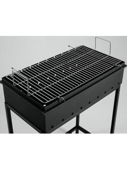 Решетка Баварская, нержавейка 30 х 60 см