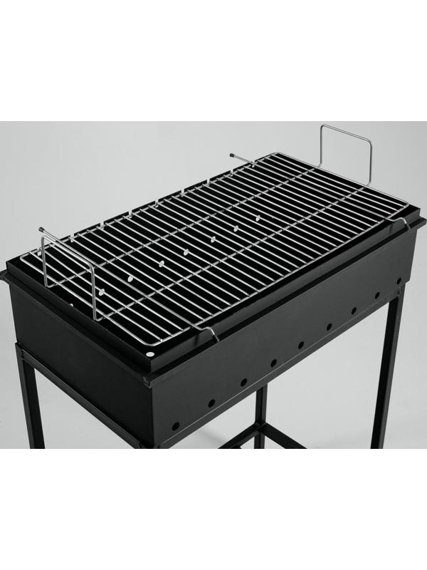 Решетка Баварская, нержавейка 30 х 60 см