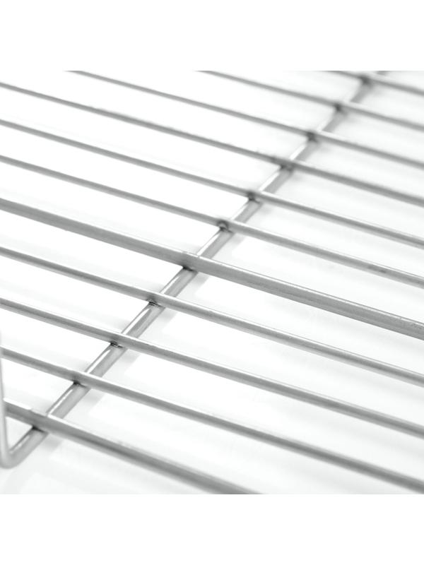 Решетка Баварская, нержавейка 30 х 60 см