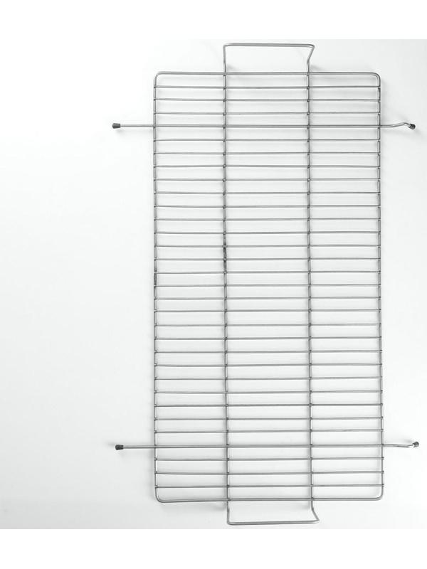 Решетка Баварская, нержавейка 30 х 60 см