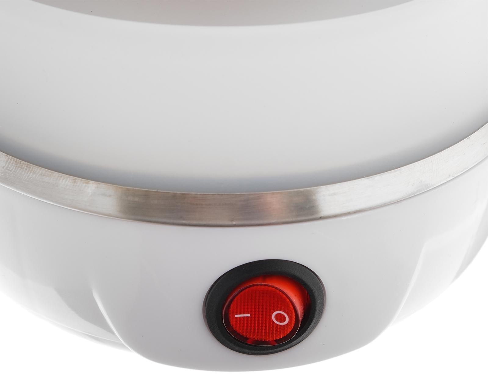 Чайник электрический LuazON LSK-1812, пластик, 0.6 л, 600 Вт, дорожный, белый