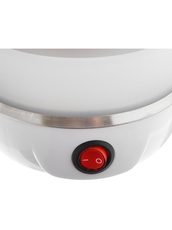 Чайник электрический LuazON LSK-1812, пластик, 0.6 л, 600 Вт, дорожный, белый