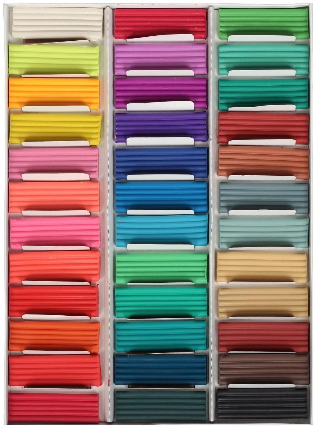 Пластилин Calligrata, 36 цветов, 540 г