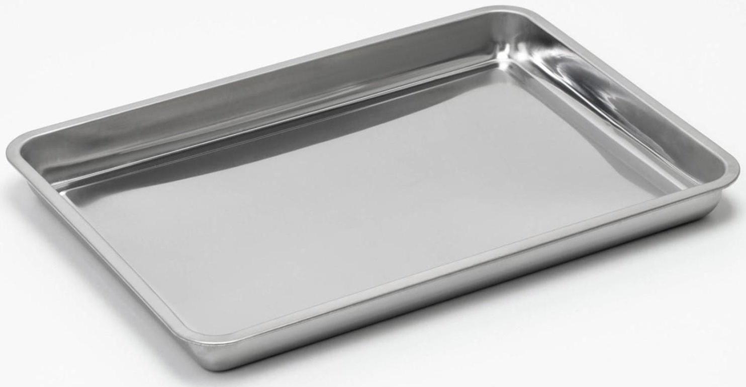 Противень глубокий, 55×40×4,8 см, цвет хромированный