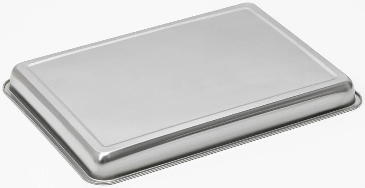 Противень глубокий, 55×40×4,8 см, цвет хромированный
