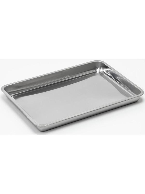 Противень глубокий, 55×40×4,8 см, цвет хромированный