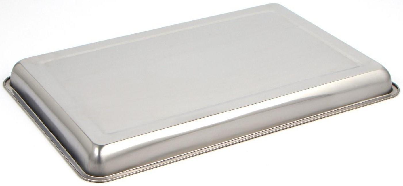 Противень глубокий, 60×40×4,8 см, цвет хромированный