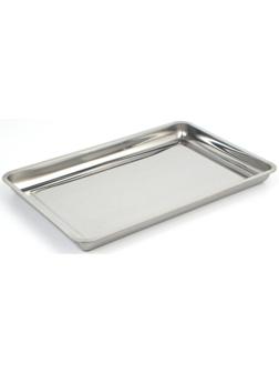 Противень глубокий, 60×40×4,8 см, цвет хромированный