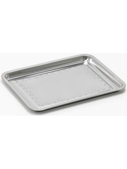 Противень мелкий, 40×30×2 см, цвет хромированный