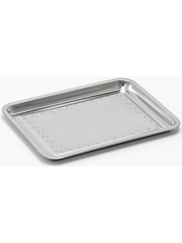 Противень мелкий, 40×30×2 см, цвет хромированный