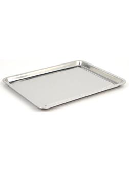 Противень мелкий, 45×35×2 см, цвет хромированный