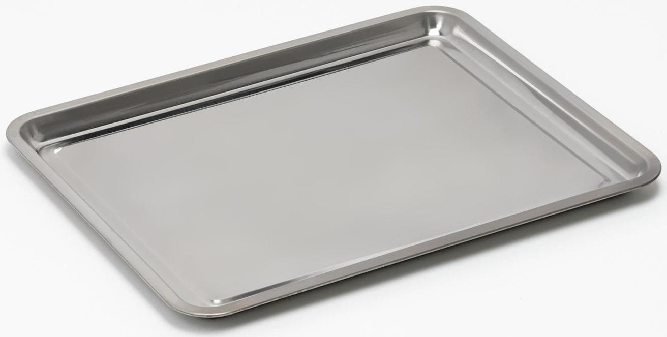 Противень мелкий, 50×40×2 см, цвет хромированный