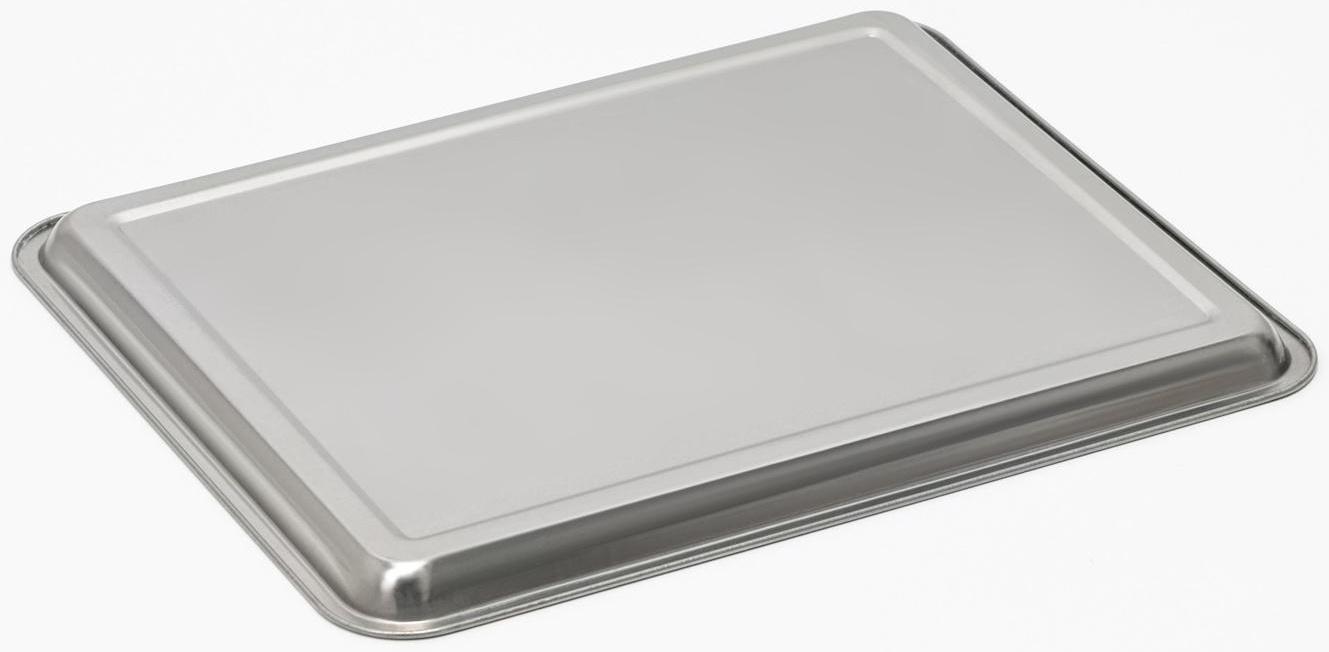 Противень мелкий, 50×40×2 см, цвет хромированный