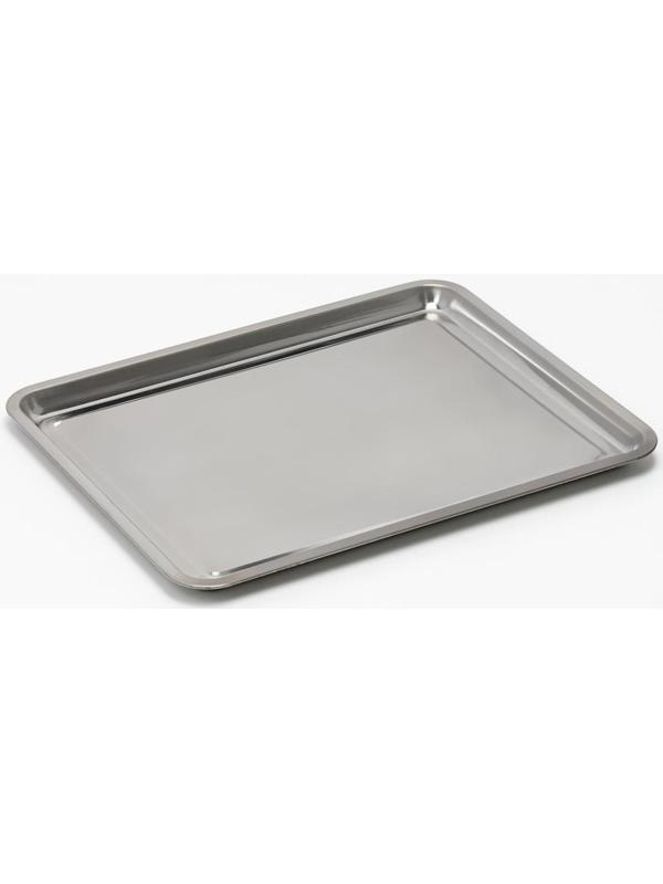Противень мелкий, 50×40×2 см, цвет хромированный