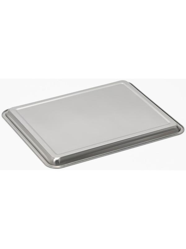 Противень мелкий, 50×40×2 см, цвет хромированный