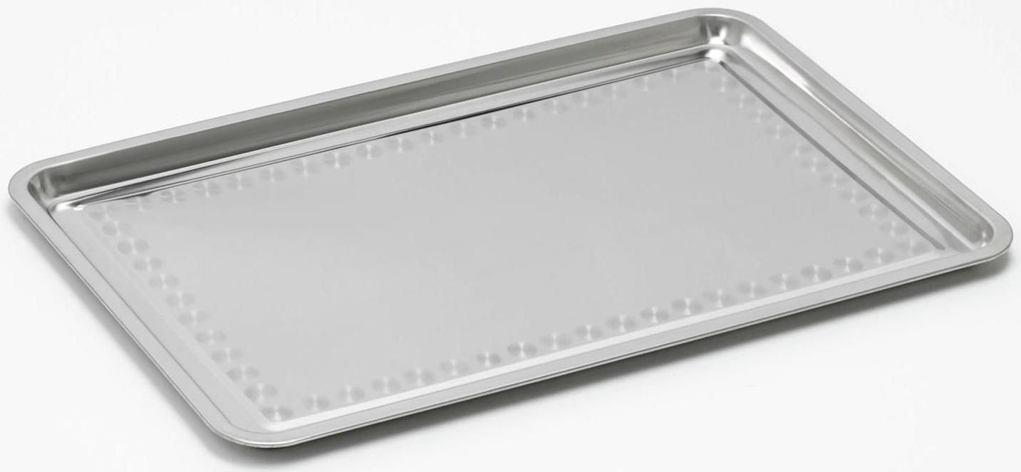 Противень, 60×40×2 см, цвет хромированный