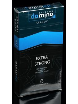 Презервативы DOMINO CLASSIC Extra Strong, 6 шт.