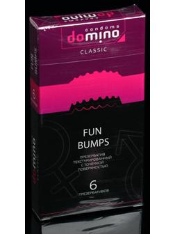 Презервативы DOMINO CLASSIC Fun Bumps, 6 шт.