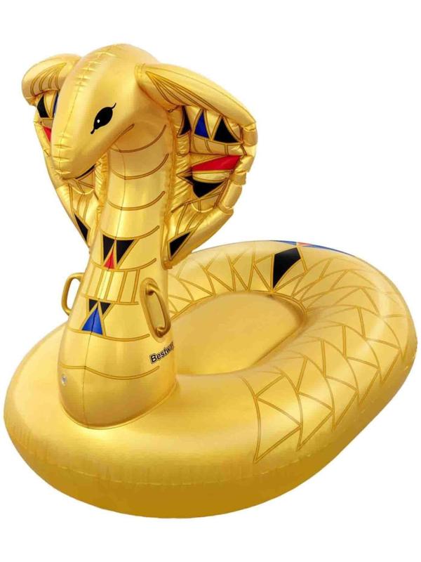 Плот надувной для плавания «Золотая кобра», 180 x 146 см, 41445 Bestway