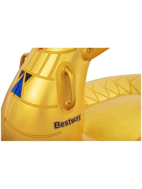 Плот надувной для плавания «Золотая кобра», 180 x 146 см, 41445 Bestway