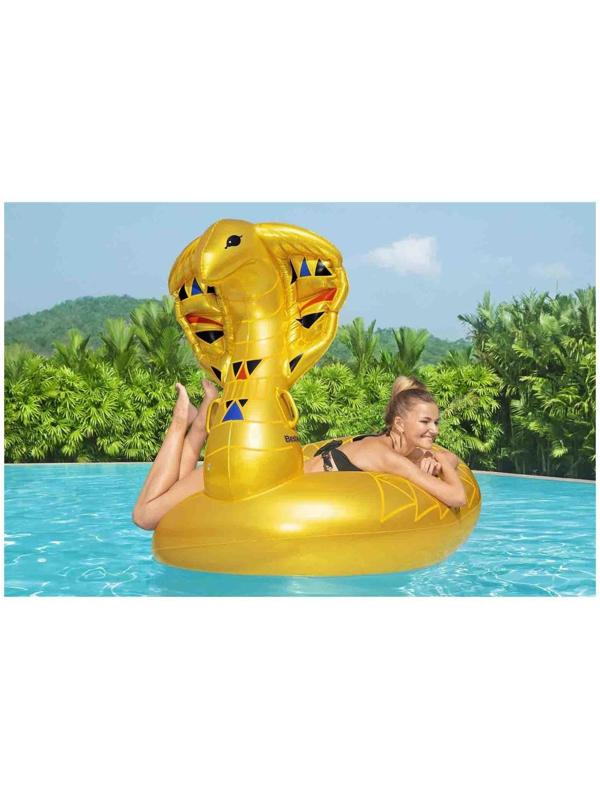 Плот надувной для плавания «Золотая кобра», 180 x 146 см, 41445 Bestway