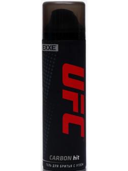 Гель для бритья UFC x EXXE Carbon hit, с углём, 200 мл