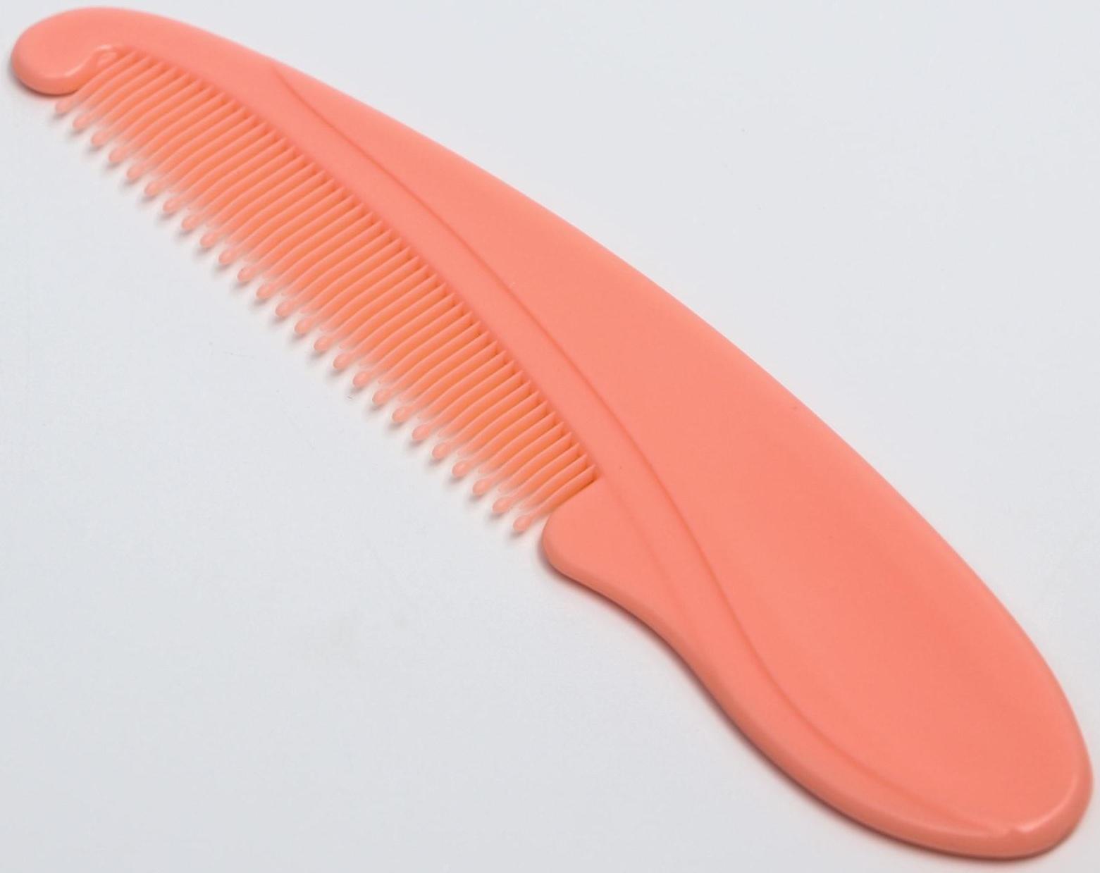 Расческа детская, цвет МИКС