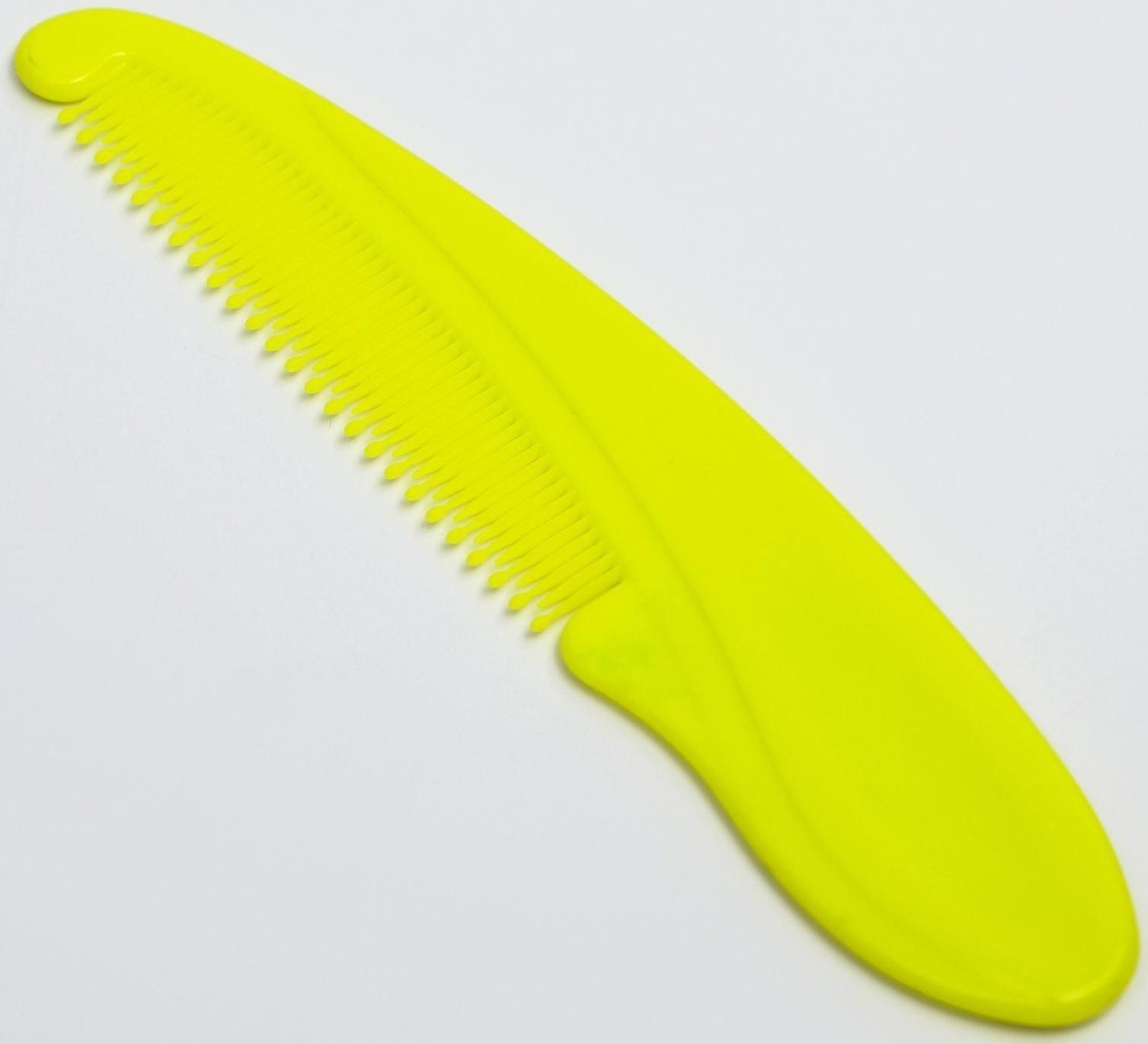 Расческа детская, цвет МИКС