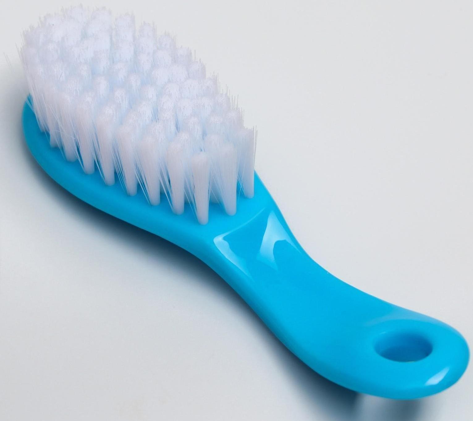 Щетка детская, для ухода за волосами, цвет МИКС