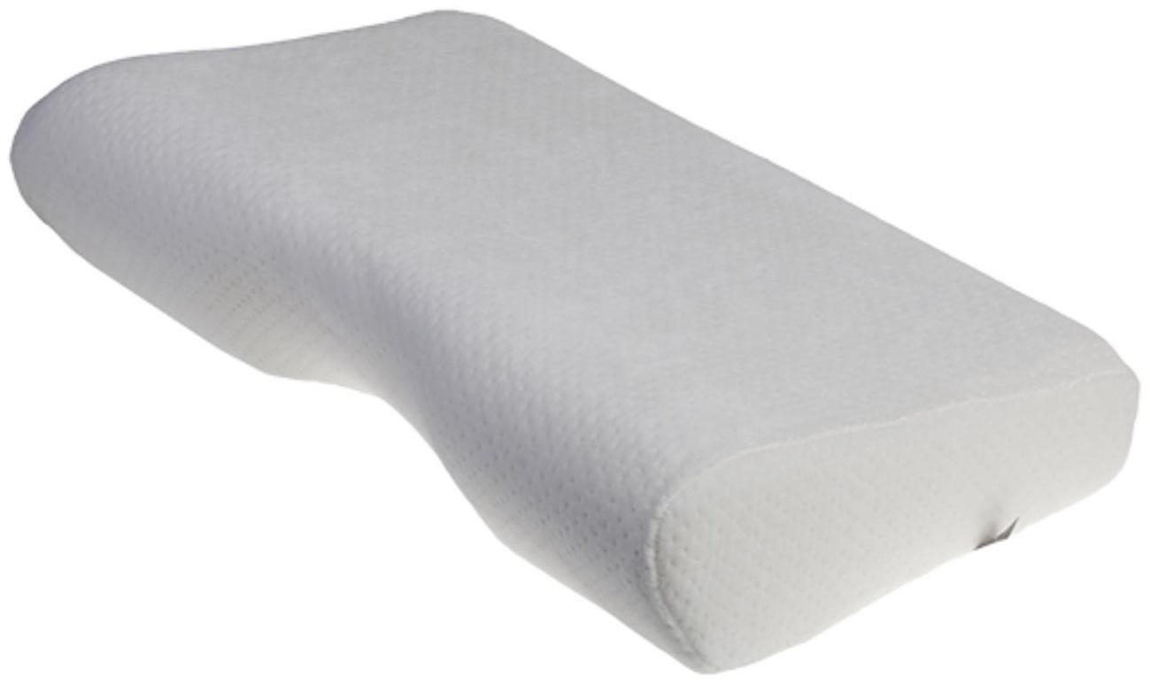 Ортопедическая подушка OrtoCorrect Premium 1 Plus, одна выемка под плечо, 54х34 см, валики 14/10 см