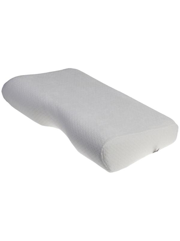 Ортопедическая подушка OrtoCorrect Premium 1 Plus, одна выемка под плечо, 54х34 см, валики 14/10 см