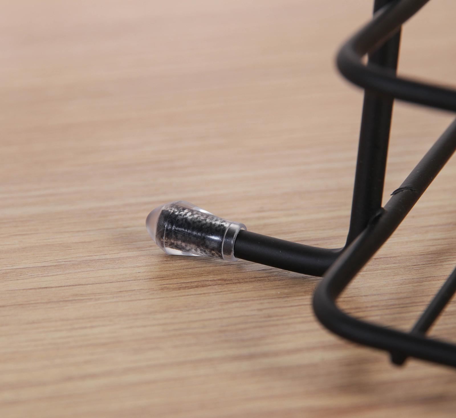 Рейлинговая система для кухни Tekno-tel Re'Black, 8 предметов, цвет чёрный