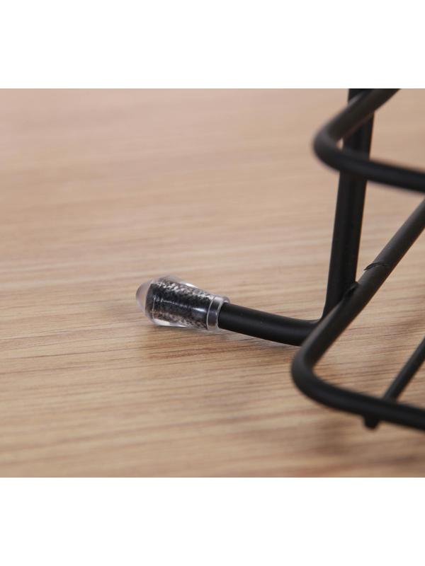 Рейлинговая система для кухни Tekno-tel Re'Black, 6 предметов, цвет чёрный