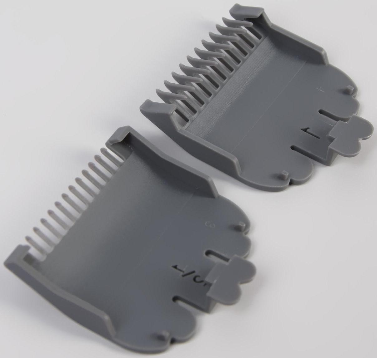 Насадки на машинку для стрижки волос, 4,8 × 5 см, 2 шт, цвет МИКС