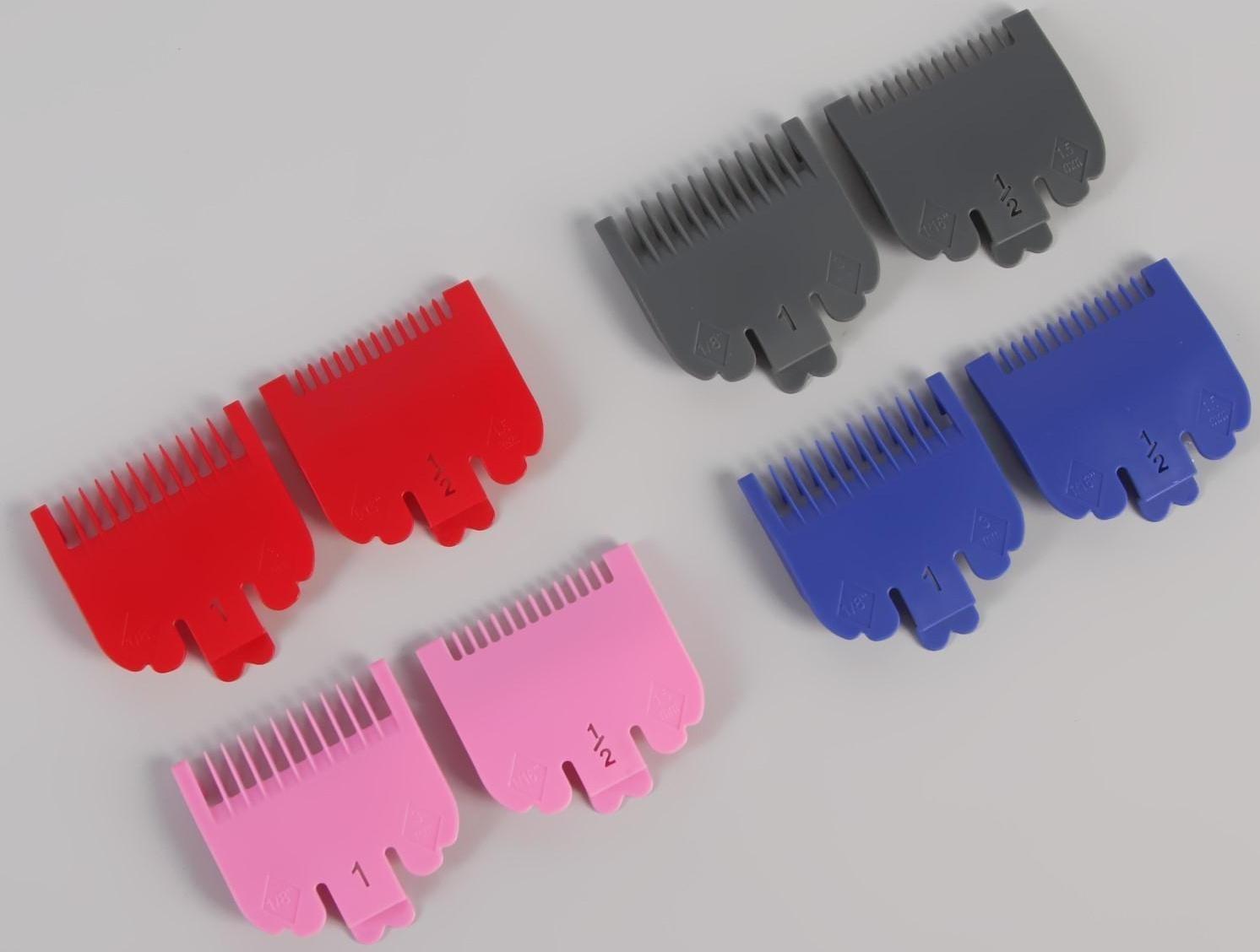 Насадки на машинку для стрижки волос, 4,8 × 5 см, 2 шт, цвет МИКС