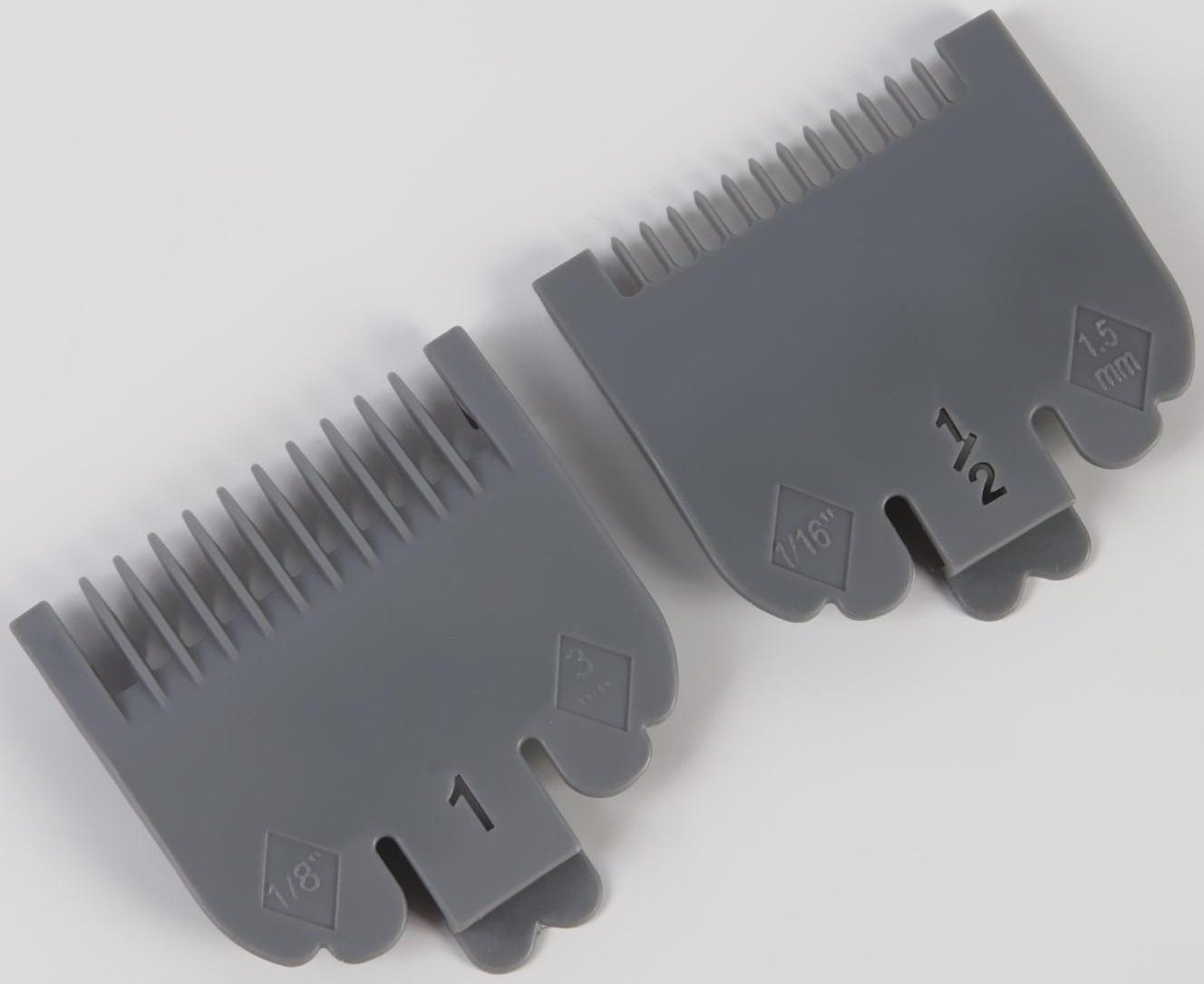 Насадки на машинку для стрижки волос, 4,8 × 5 см, 2 шт, цвет МИКС