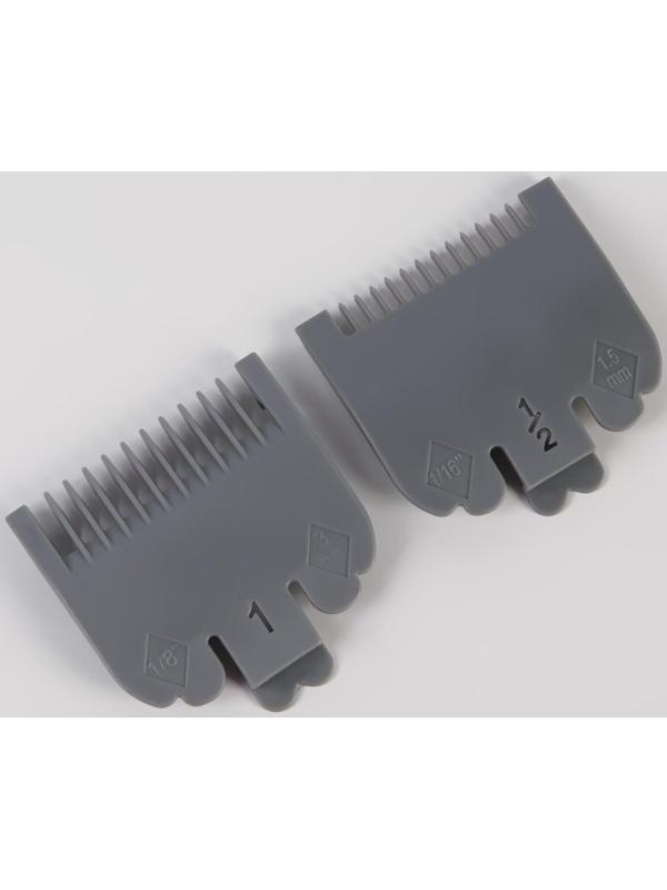 Насадки на машинку для стрижки волос, 4,8 × 5 см, 2 шт, цвет МИКС