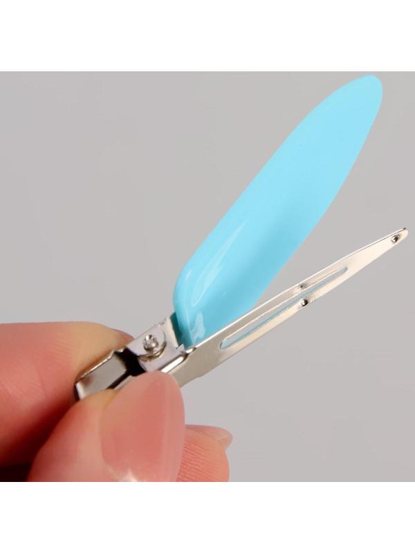 Набор зажимов для волос, 1,8 × 6 см, 4 шт, цвет МИКС