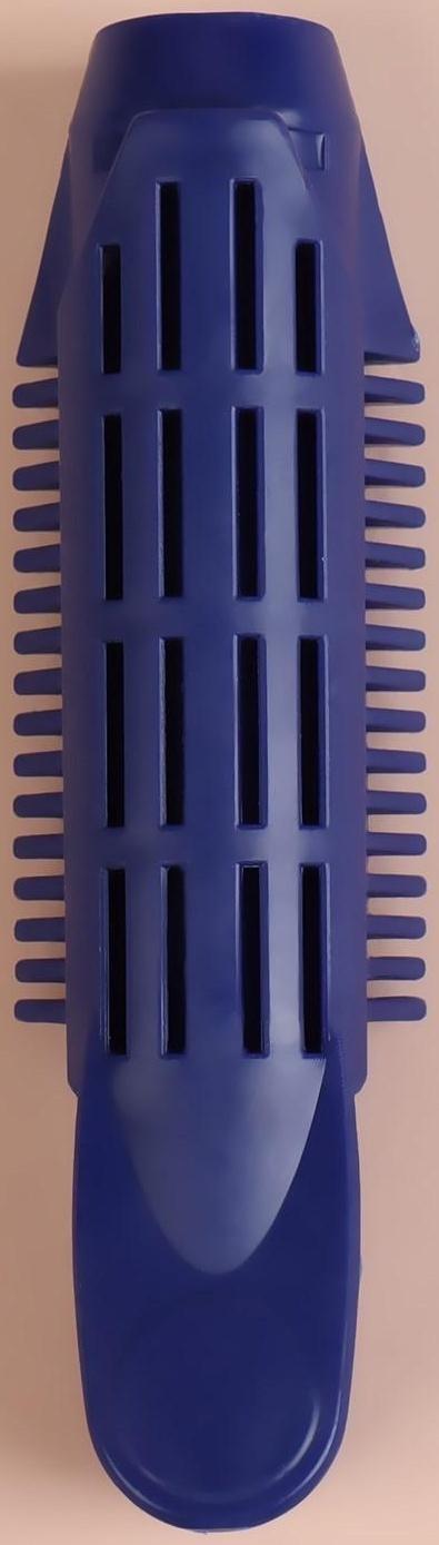 Бигуди-зажим для чёлки, d = 1,8 см, 10 см, цвет МИКС