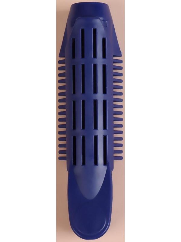 Бигуди-зажим для чёлки, d = 1,8 см, 10 см, цвет МИКС