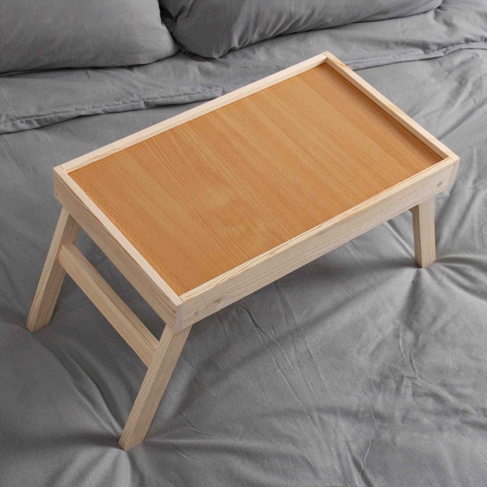 Столик для завтрака складной, 50×30см