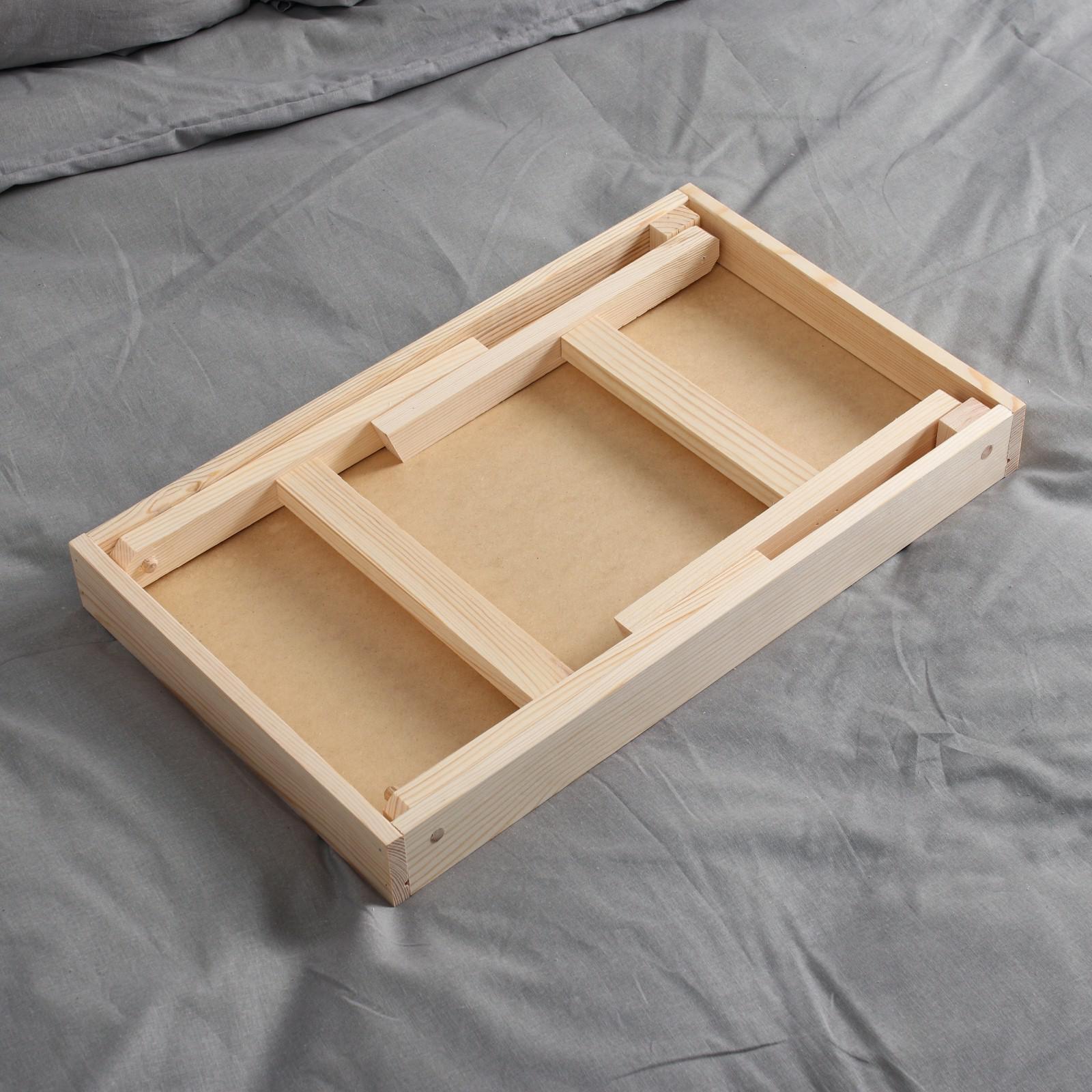 Столик для завтрака складной, 50×30см