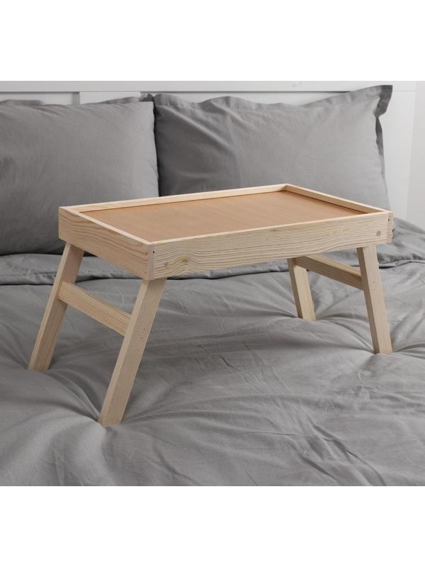 Столик для завтрака складной, 50×30см