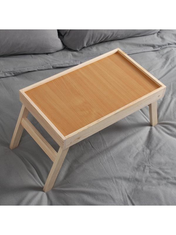 Столик для завтрака складной, 50×30см