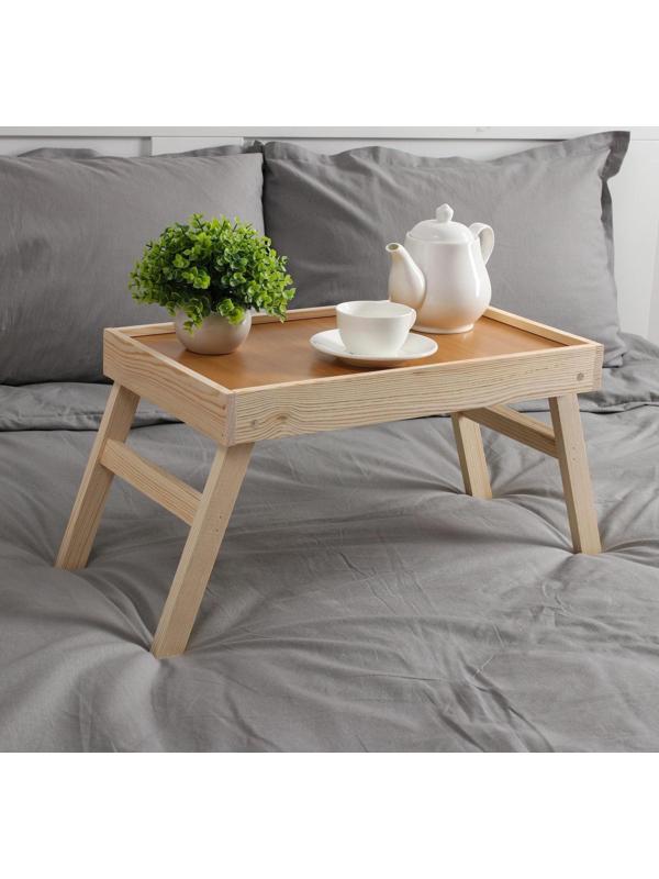 Столик для завтрака складной, 50×30см