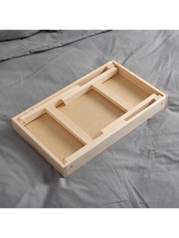 Столик для завтрака складной, 50×30см