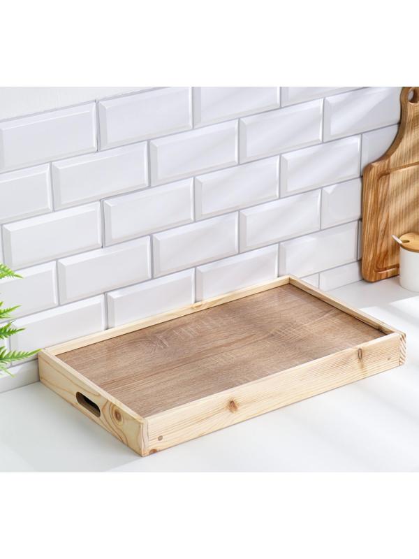 Столик для завтрака складной, 50×30см, с ручками