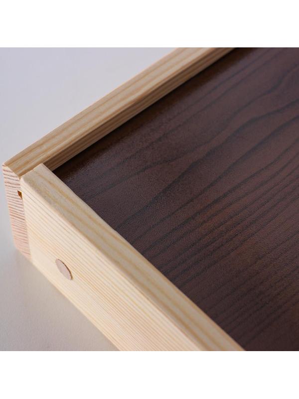 Столик для завтрака складной, 50×30см, с ручками