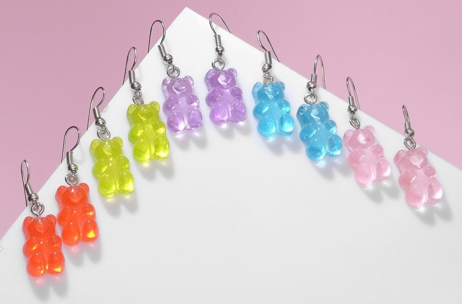 Серьги ассорти 